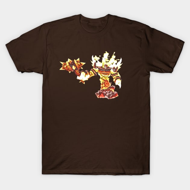 Ragnaros The Firelord T-Shirt by Green_Shirts